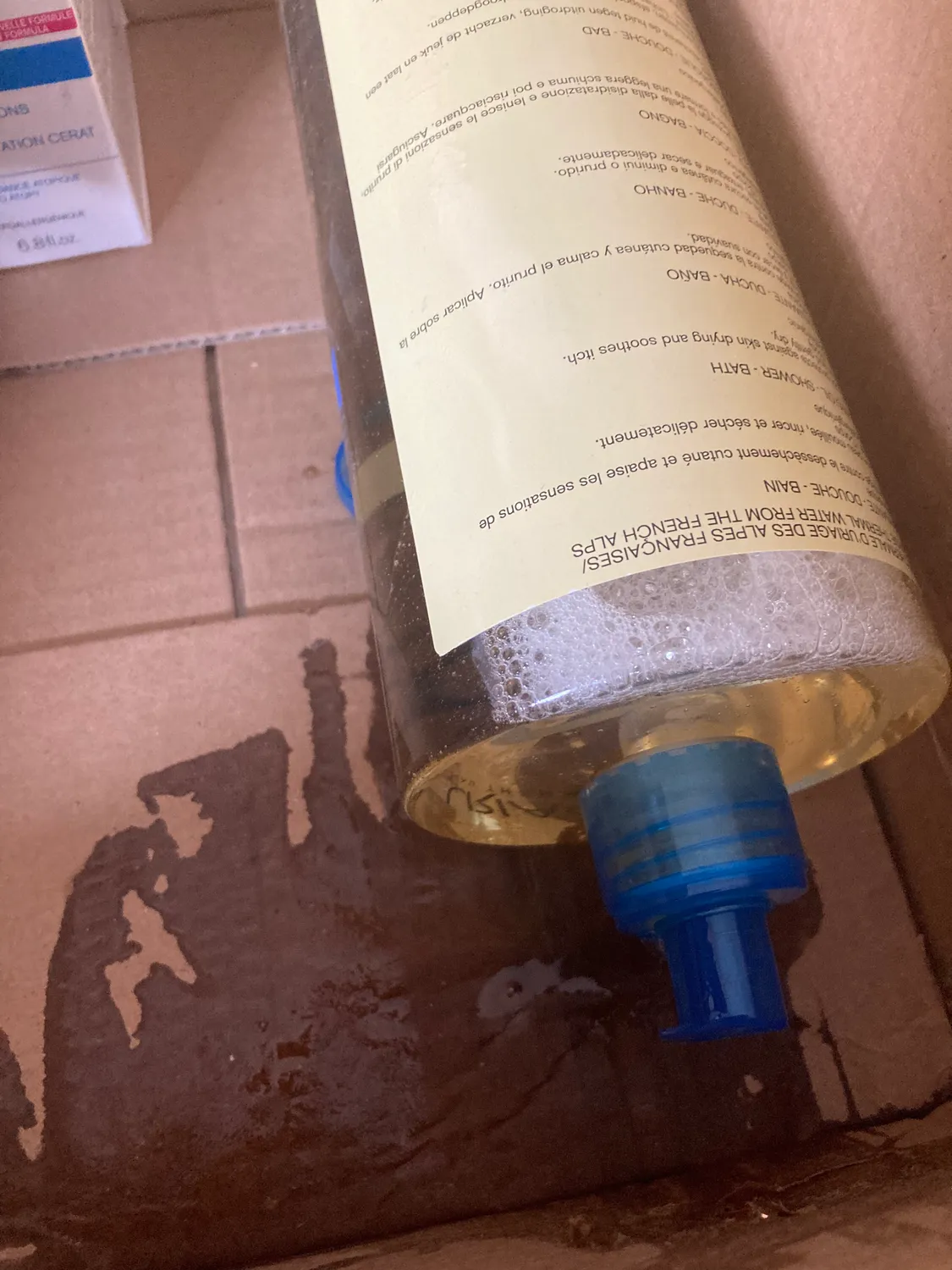 Uriage Xémose Olio Detergente Lenitivo 1000ml Atopia