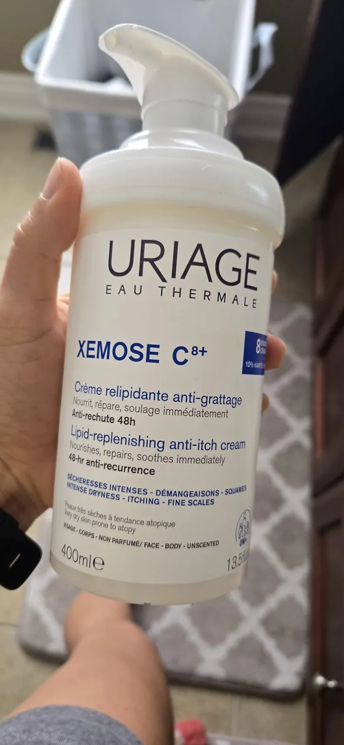 Uriage Xémose Crema Corpo Anti-Prurito 400ml Karité