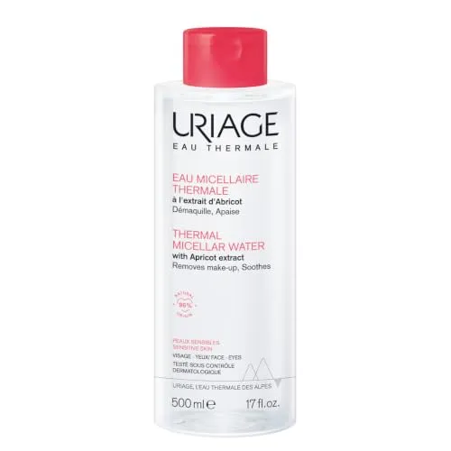 Uriage Eau Thermale Acqua Micellare Albicocca 500 ml 3in1