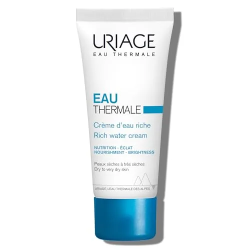 Uriage Eau Thermale Crema Ricca Viso Idratante 40 ml