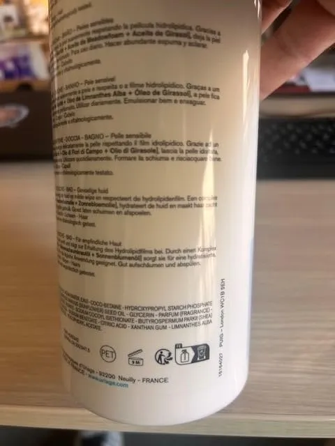 Uriage Crème Lavante Crema Detergente 200 ml Aromatica