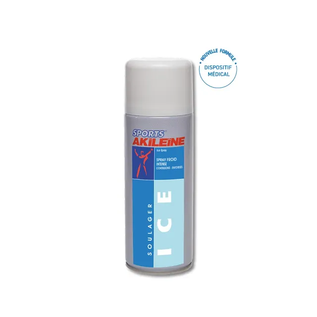 Akileïne Sport Ice spray effetto ghiaccio botte
