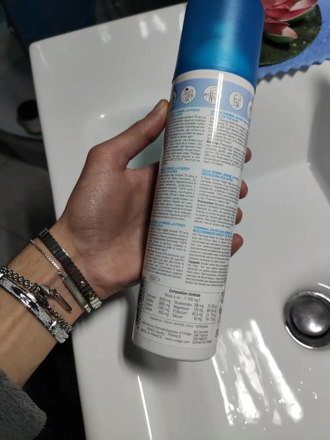 Uriage Eau Thermale Spray Acqua Termale Idratante