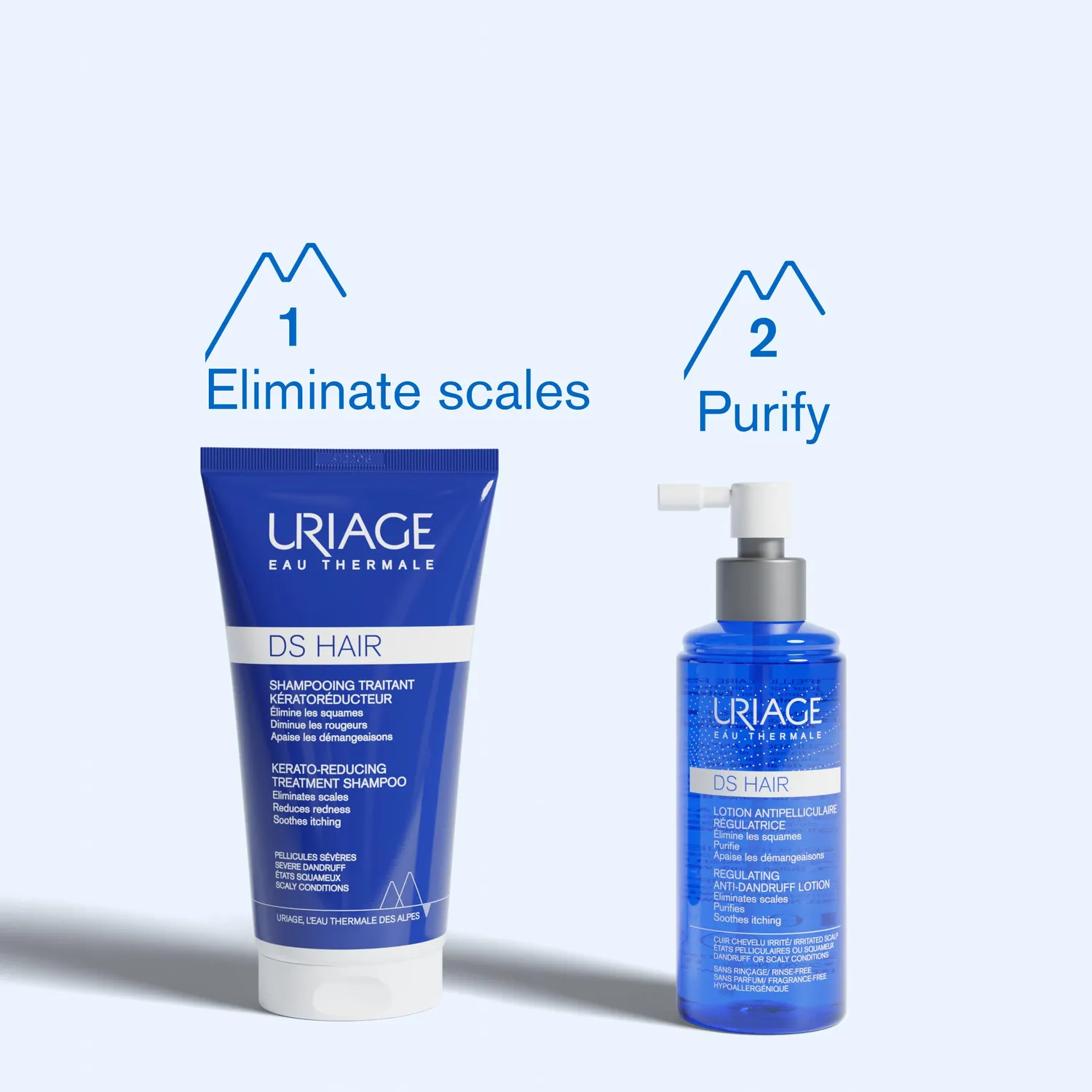 Uriage D.S. Lozione Antiforfora Spray 100 ml Prurito