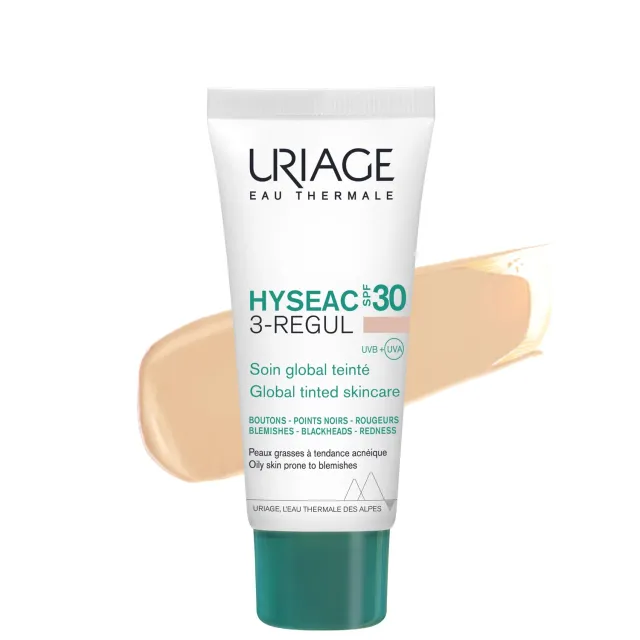 Uriage Hyséac 3-Regul Color Crema Viso SPF30 40 ml Pelle Grassa