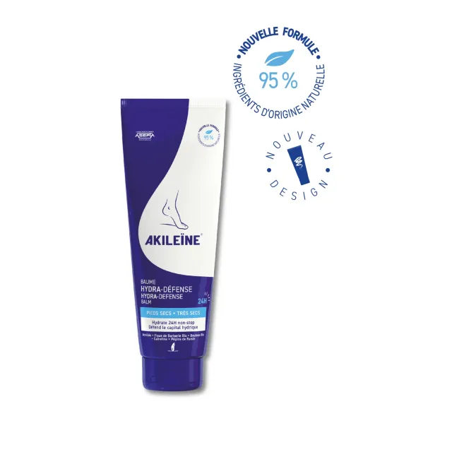Akileïne Blu Hydra-Defensa Balsamo piedi 24 ore