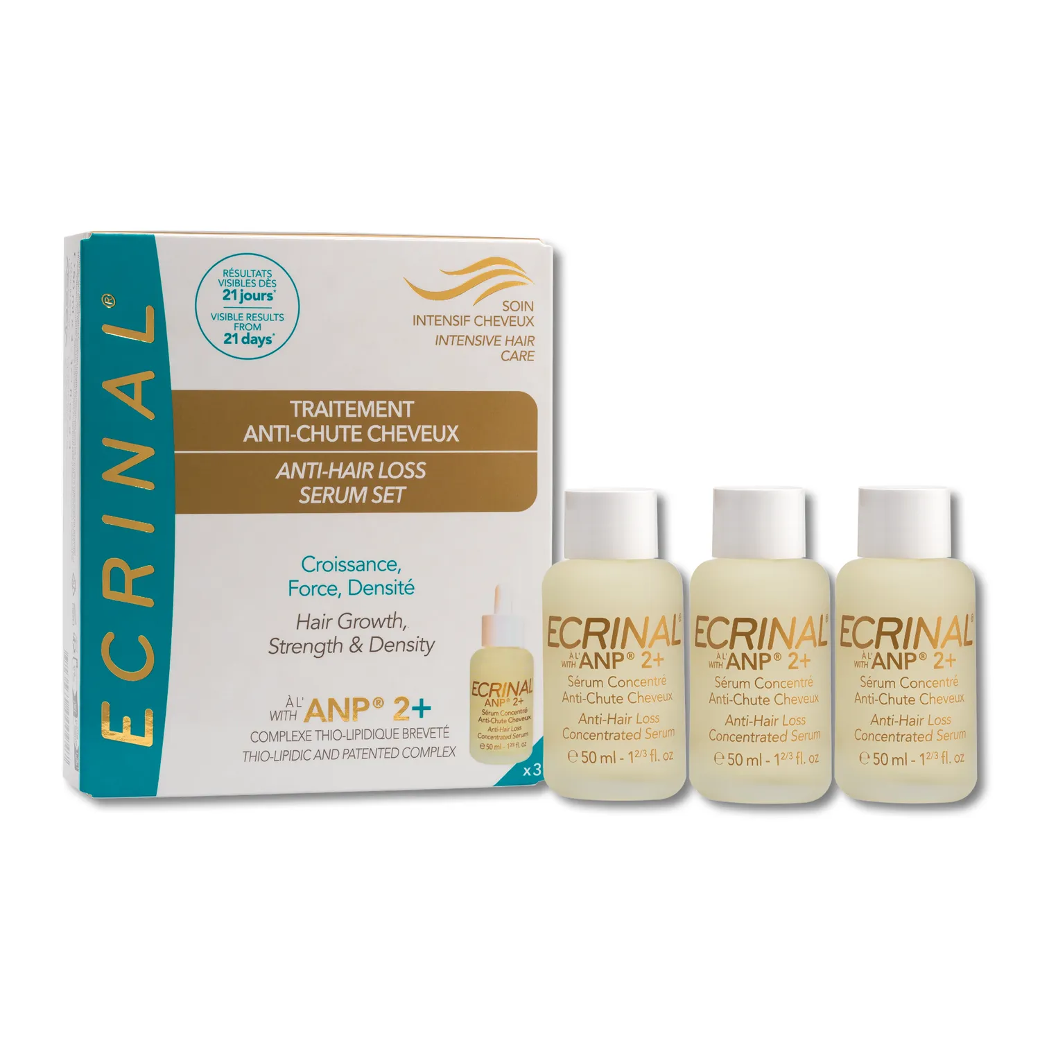 Ecrinal ANP 2+ Lozione capelli fini diradati anticaduta