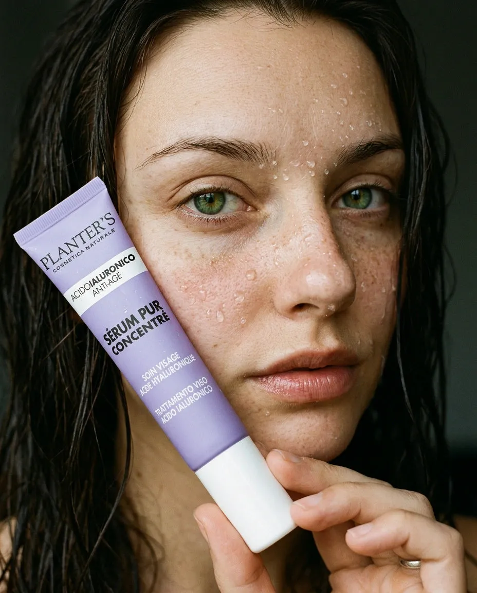 Planter's Siero Puro Concentrato viso acido ialuronico 1%