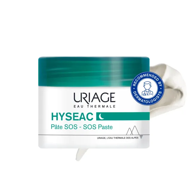 Uriage Hyséac Pasta SOS Brufoli notte tea tree