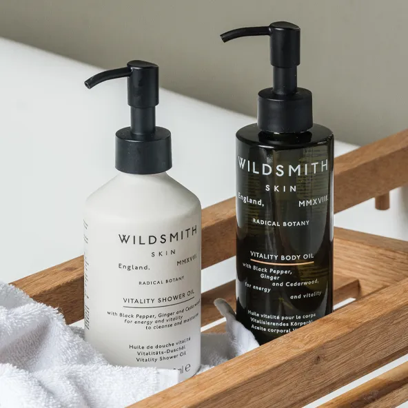 Wildsmith Skin Vitality olio corpo 150ml zenzero