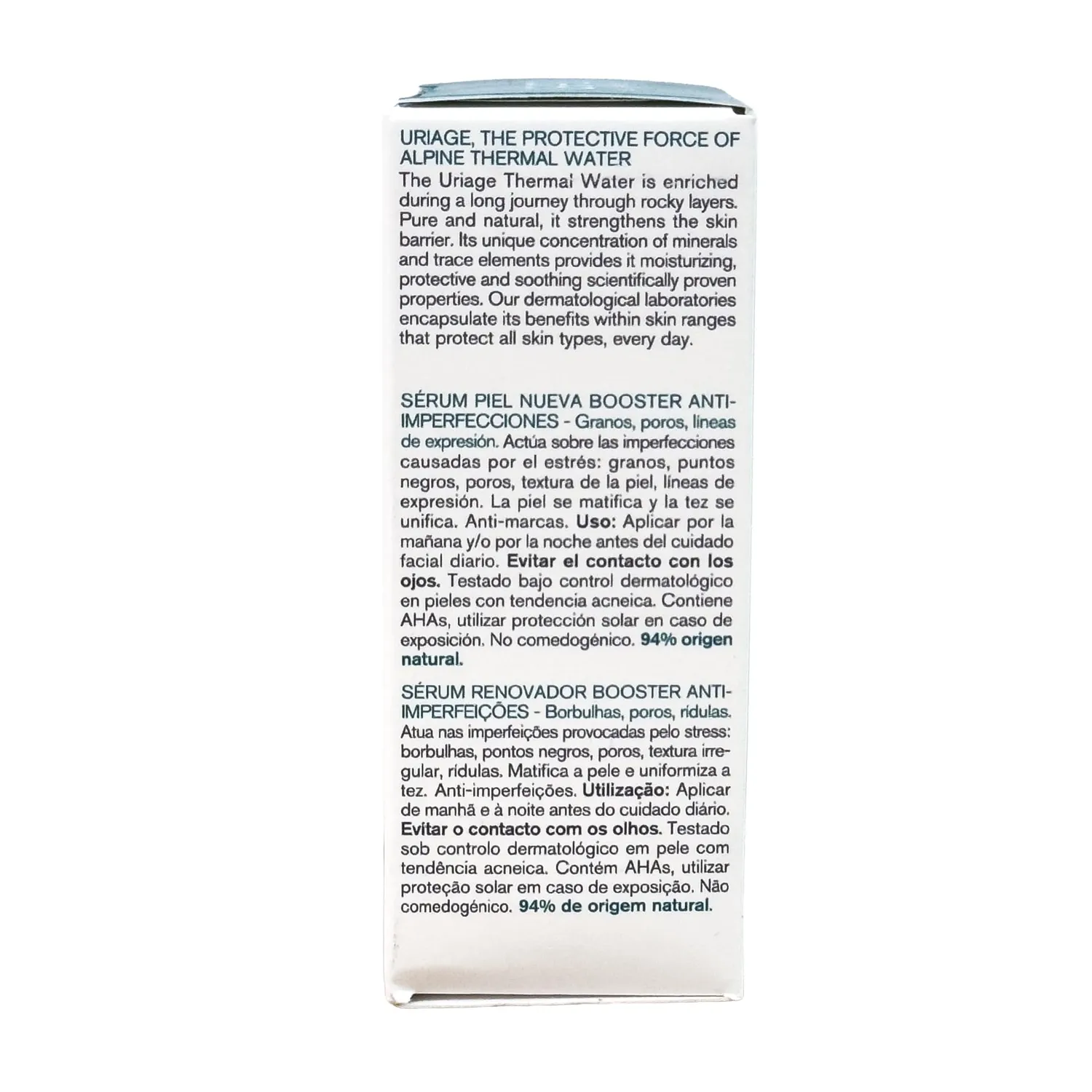Uriage Hyséac Siero Pelle Nuova viso anti-imperfezioni AHA