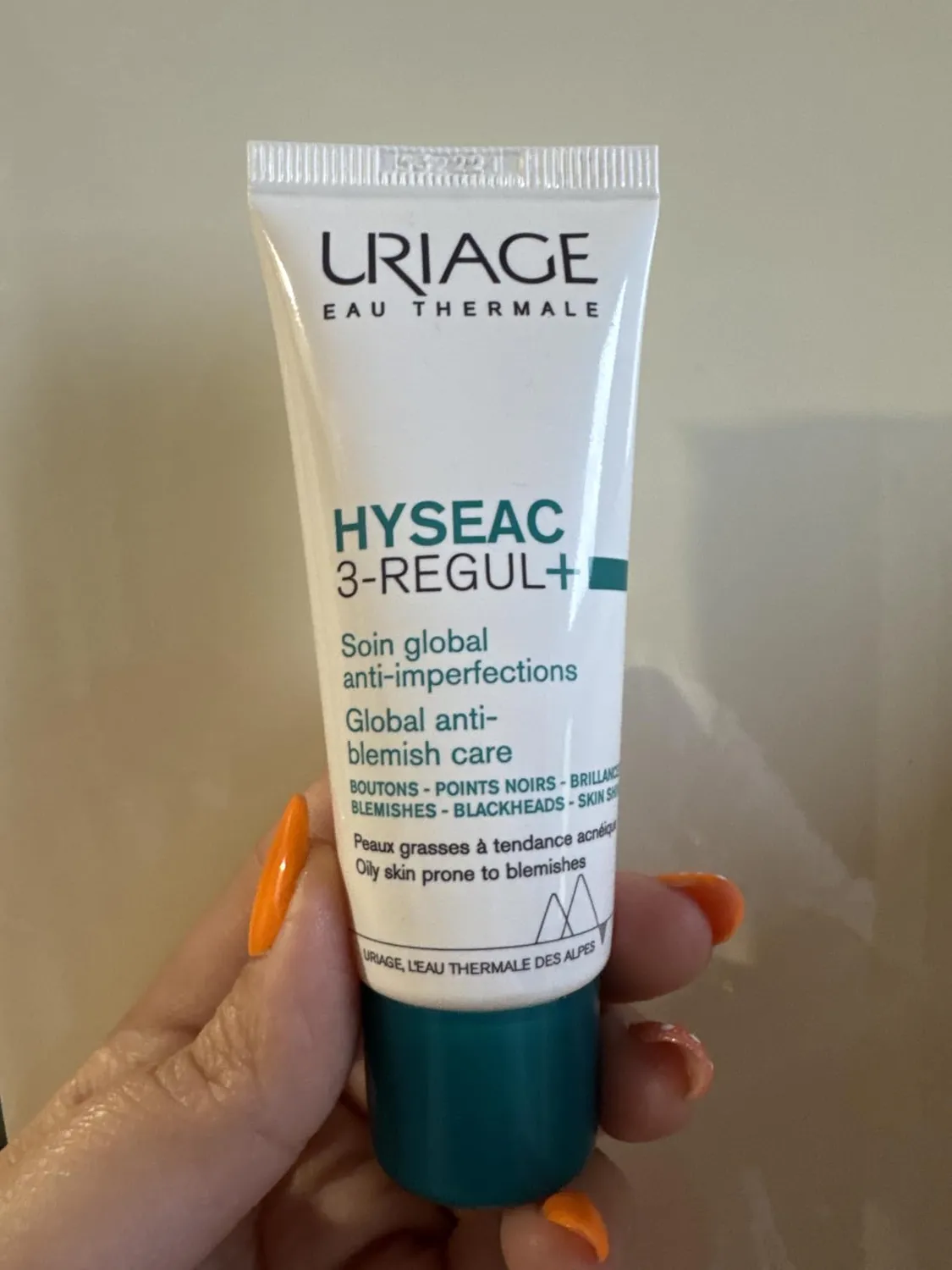 Uriage Hyseac 3-Regul+ crema anti-imperfezioni zinco opacizzante