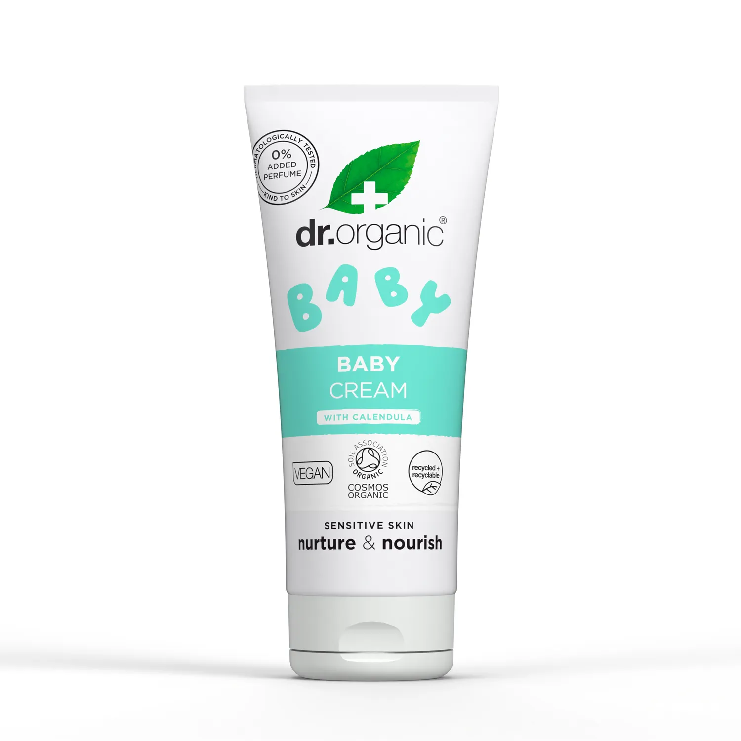 Dr Organic Mum & Baby Baby Cream crema bambini 50ml senza profumo