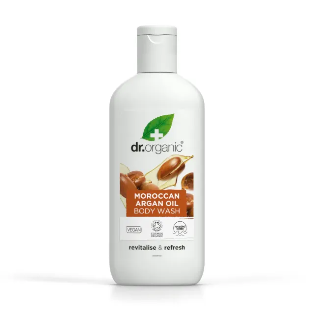 Dr Organic Moroccan Argan Detergente Corpo 250ml Argan