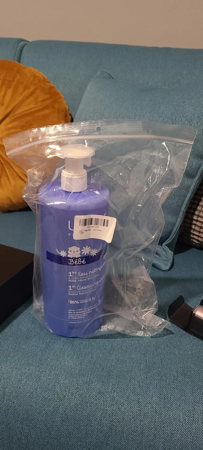 Uriage Bébé 1ère Eau Acqua Detergente 1L delicata