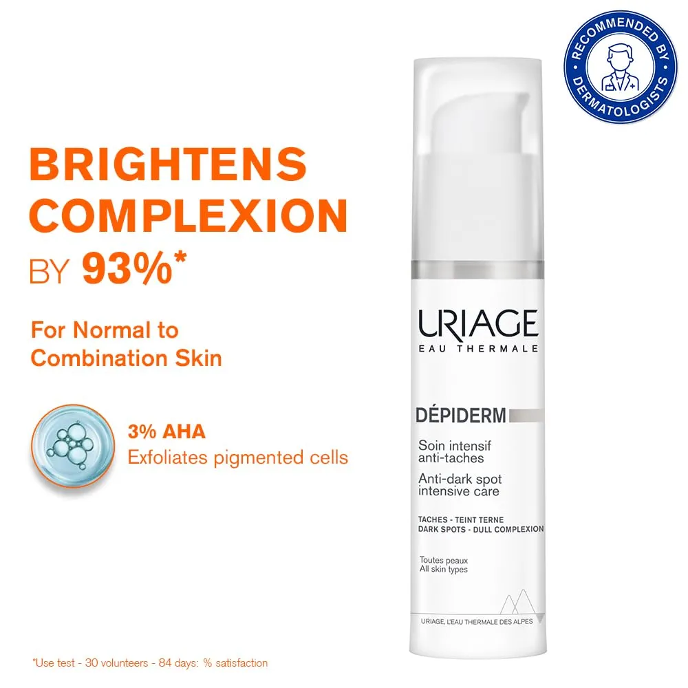 Uriage Dépiderm Siero Intensivo Antimacchie 30ml vit C