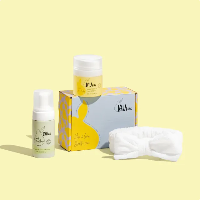 LavKids Duo crema viso + mousse detergente omaggio