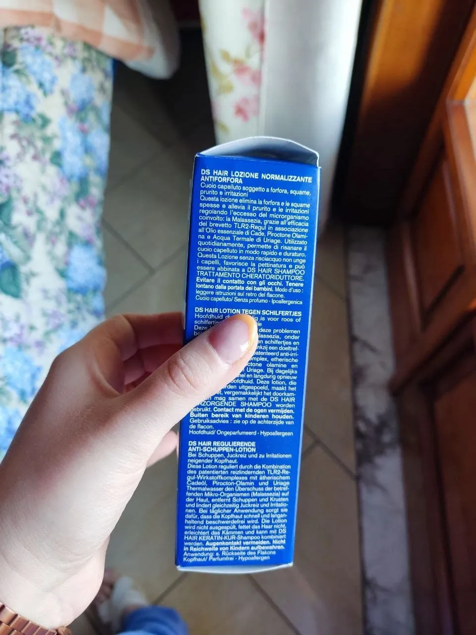 Uriage D.S. Lozione Antiforfora Spray 100 ml Prurito