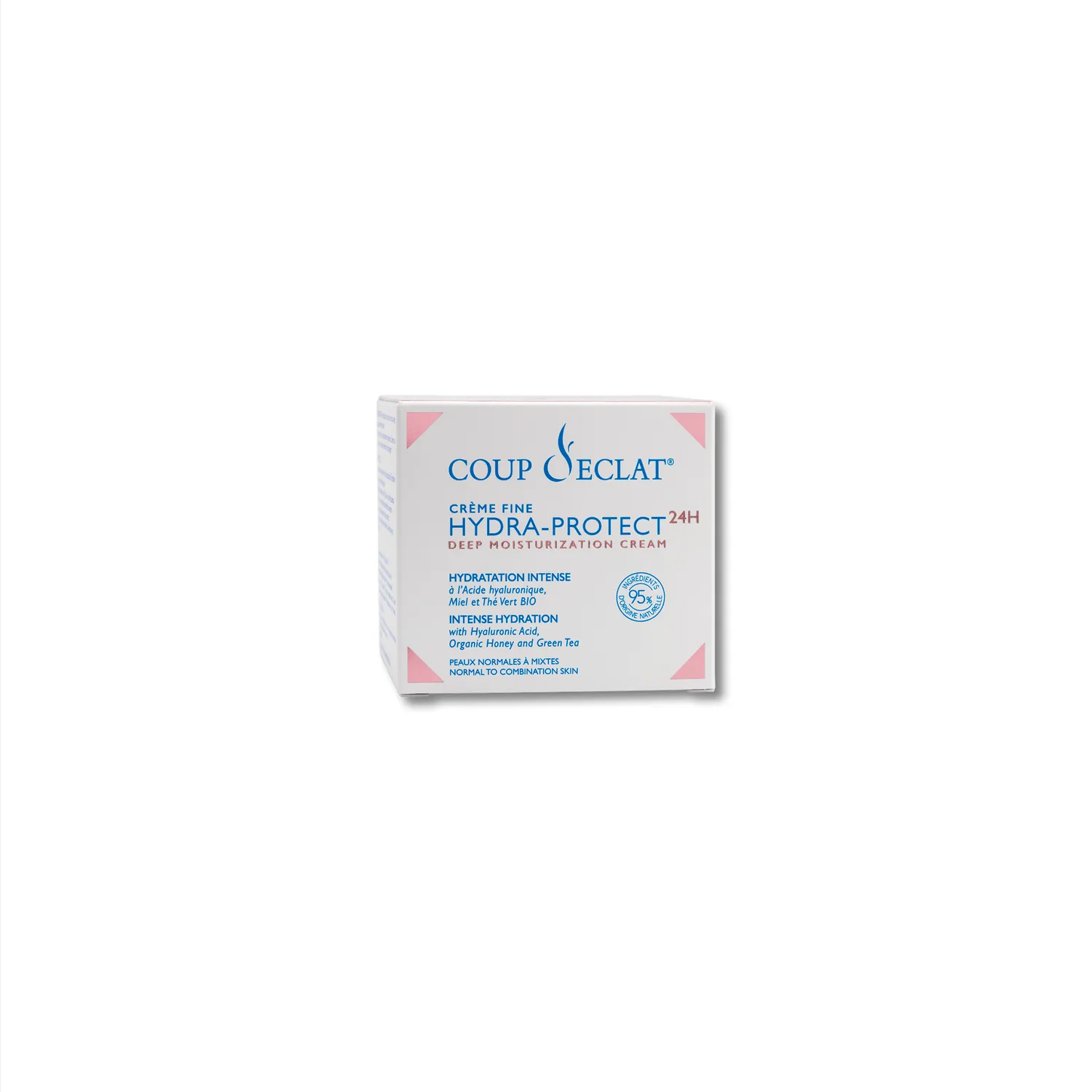 Coup d'Eclat Hydra-Protect 24H crema viso leggera