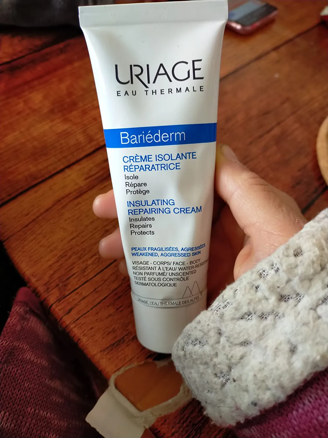 Uriage Bariéderm Crema Isolante Riparatrice 75 ml