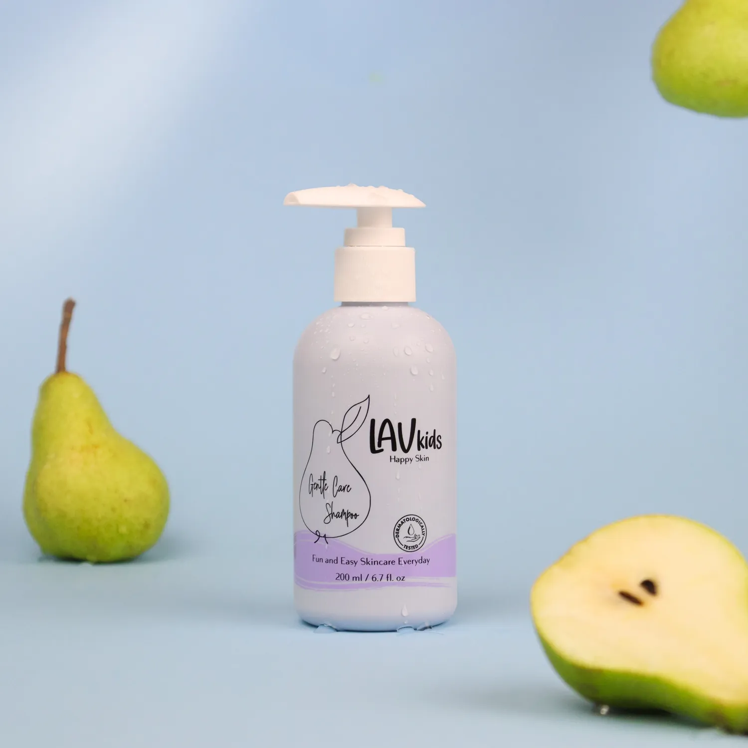 LavKids Gentle Care Shampoo Delicato Confezione 3 pz Camomilla