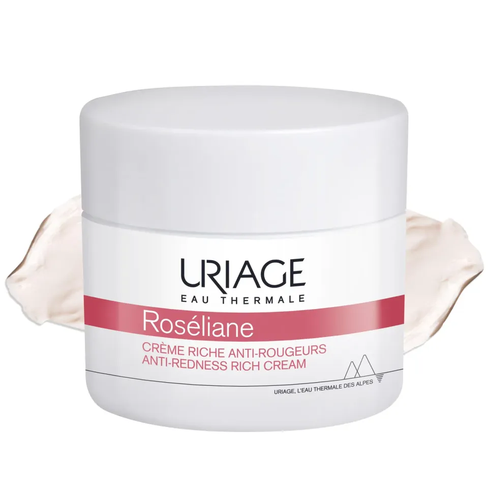 Uriage Roséliane Latte Detergente Viso 250 ml anti-rossori