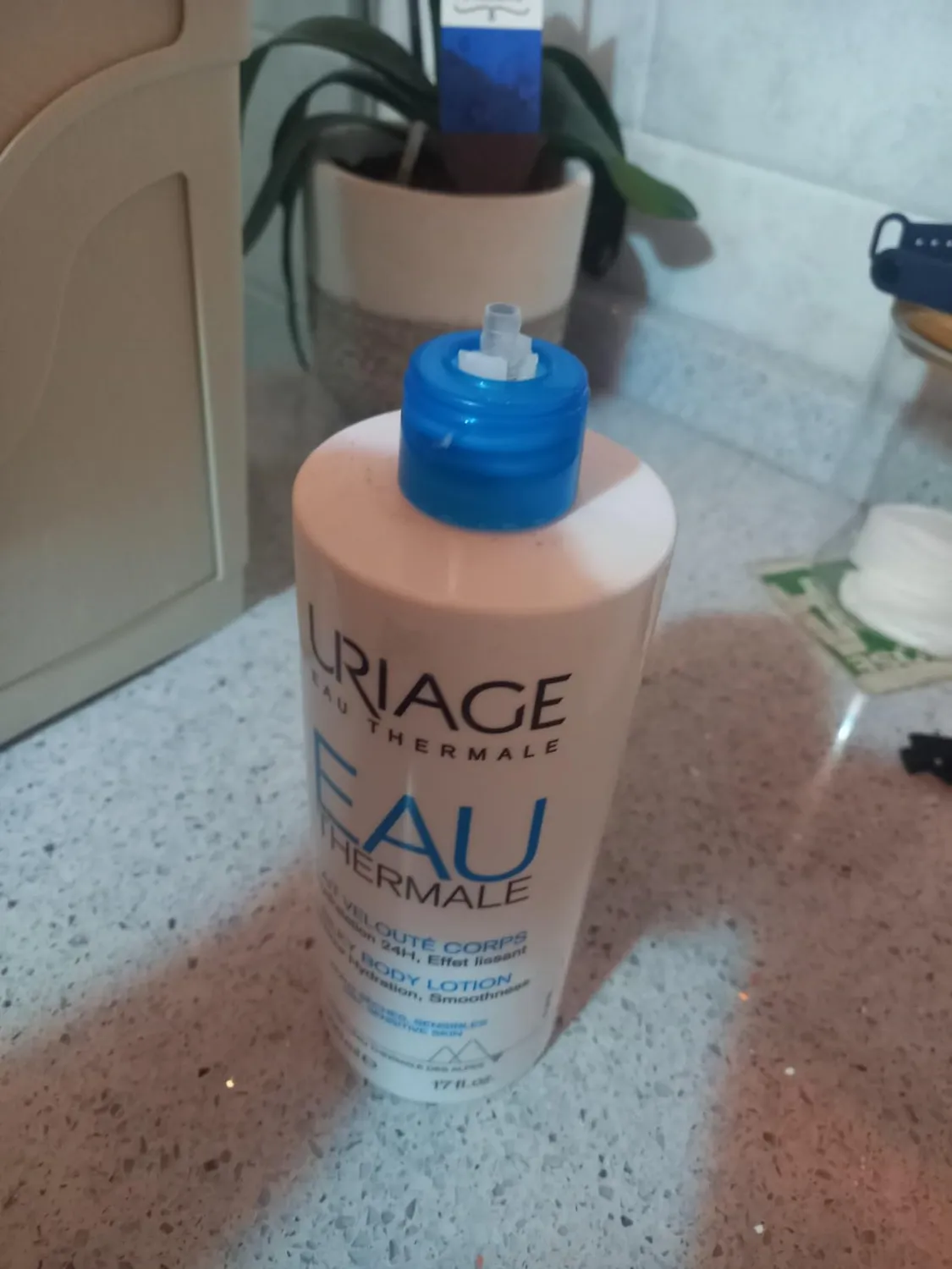 Uriage Eau Thermale latte corpo 200 ml idratante 24h