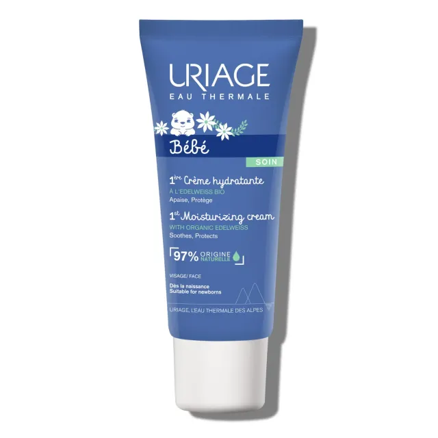 Uriage Bébé Crema Idratante Viso 40ml karité