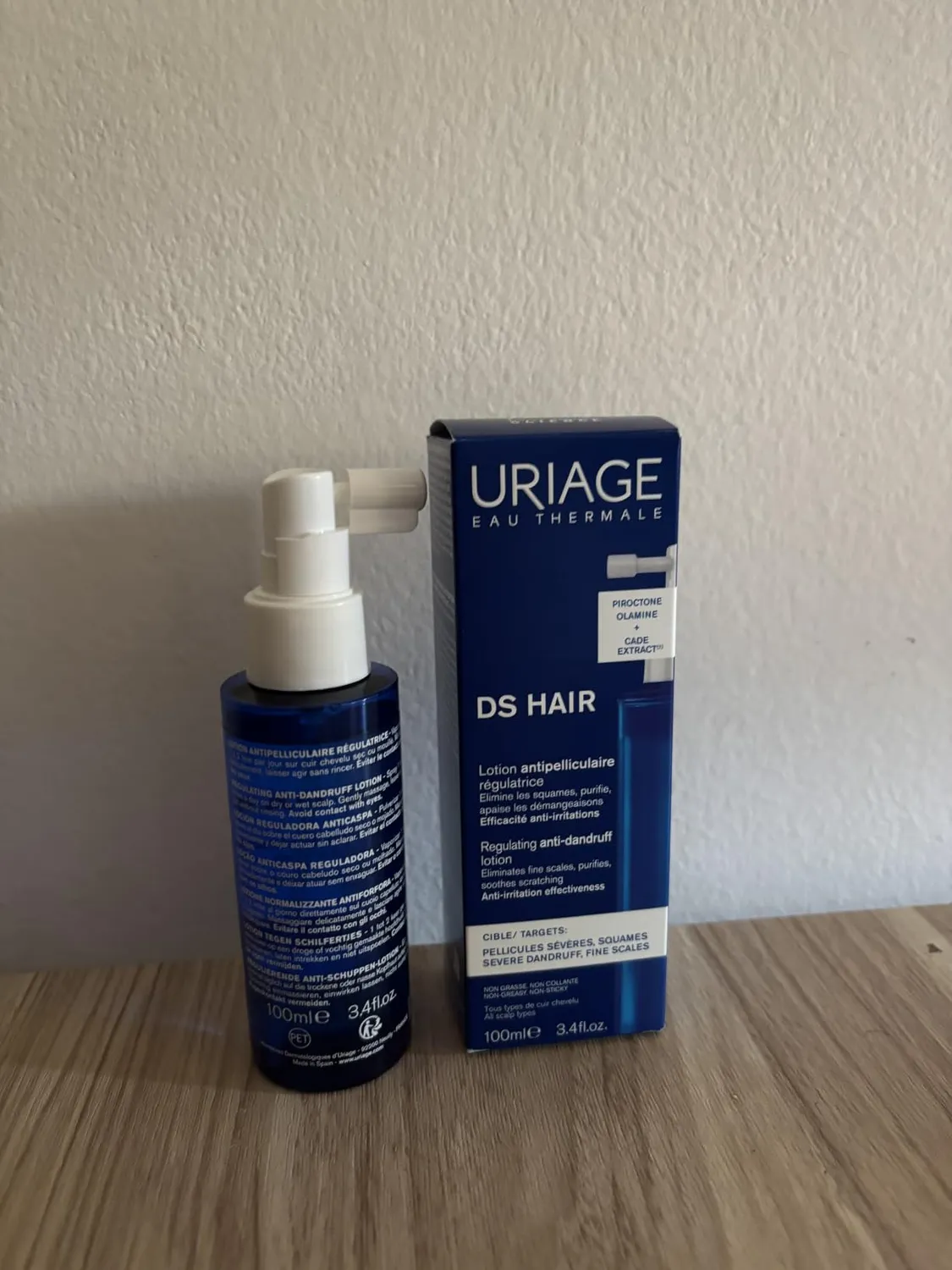 Uriage D.S. Lozione Antiforfora Spray 100 ml Prurito