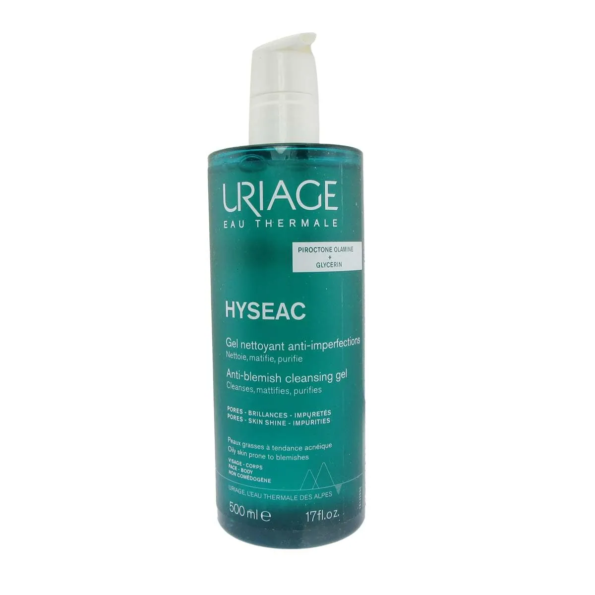 Uriage Hyséac Gel Detergente Viso 150ml Pelle Grassa