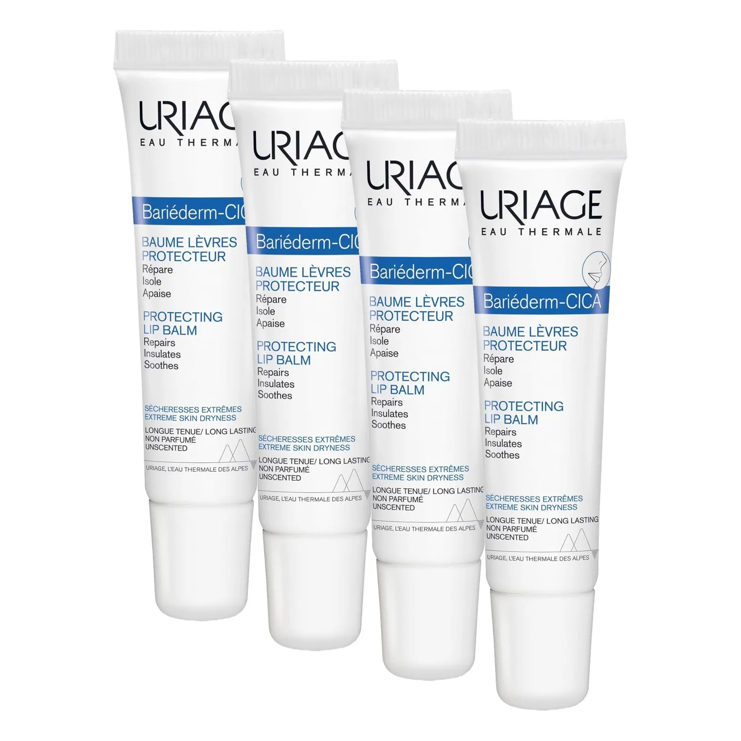 Uriage Bariéderm-Cica Balsamo Labbra 15ml Screpolate