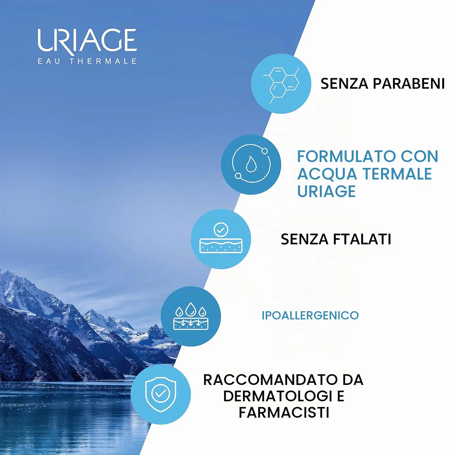 Uriage Power 3 Deodorante Roll-On 24h antitraspirante fresco