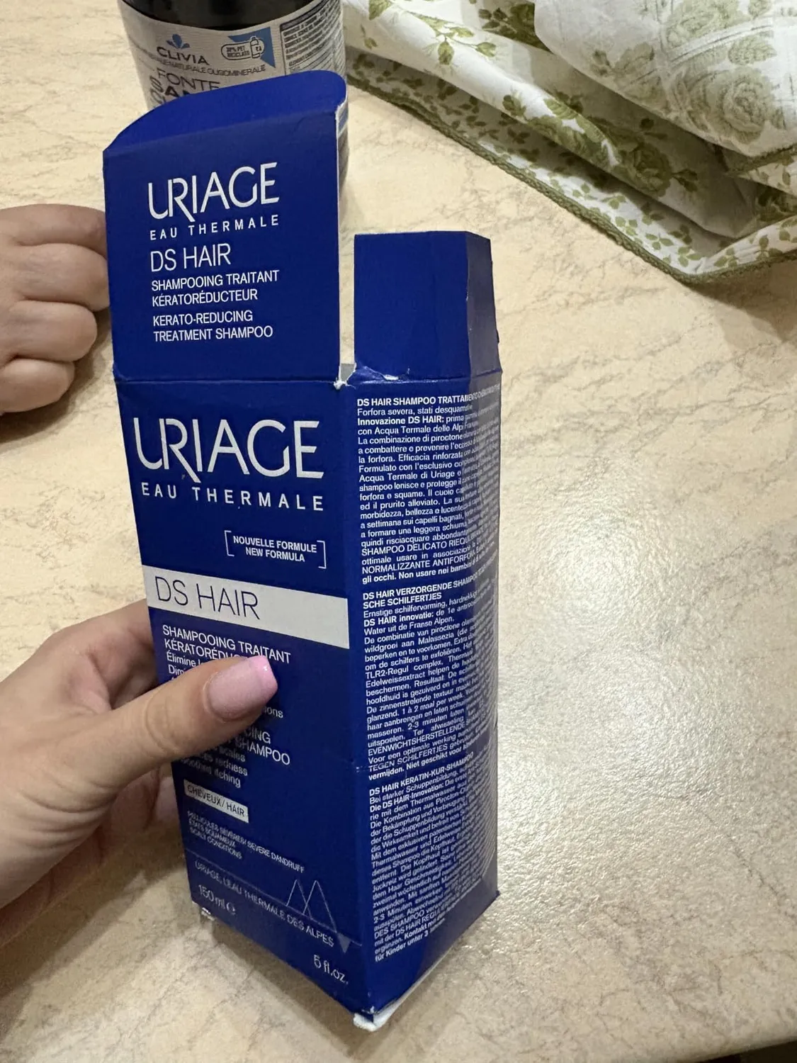 Uriage DS Hair shampoo forfora severa acido lattico purificante