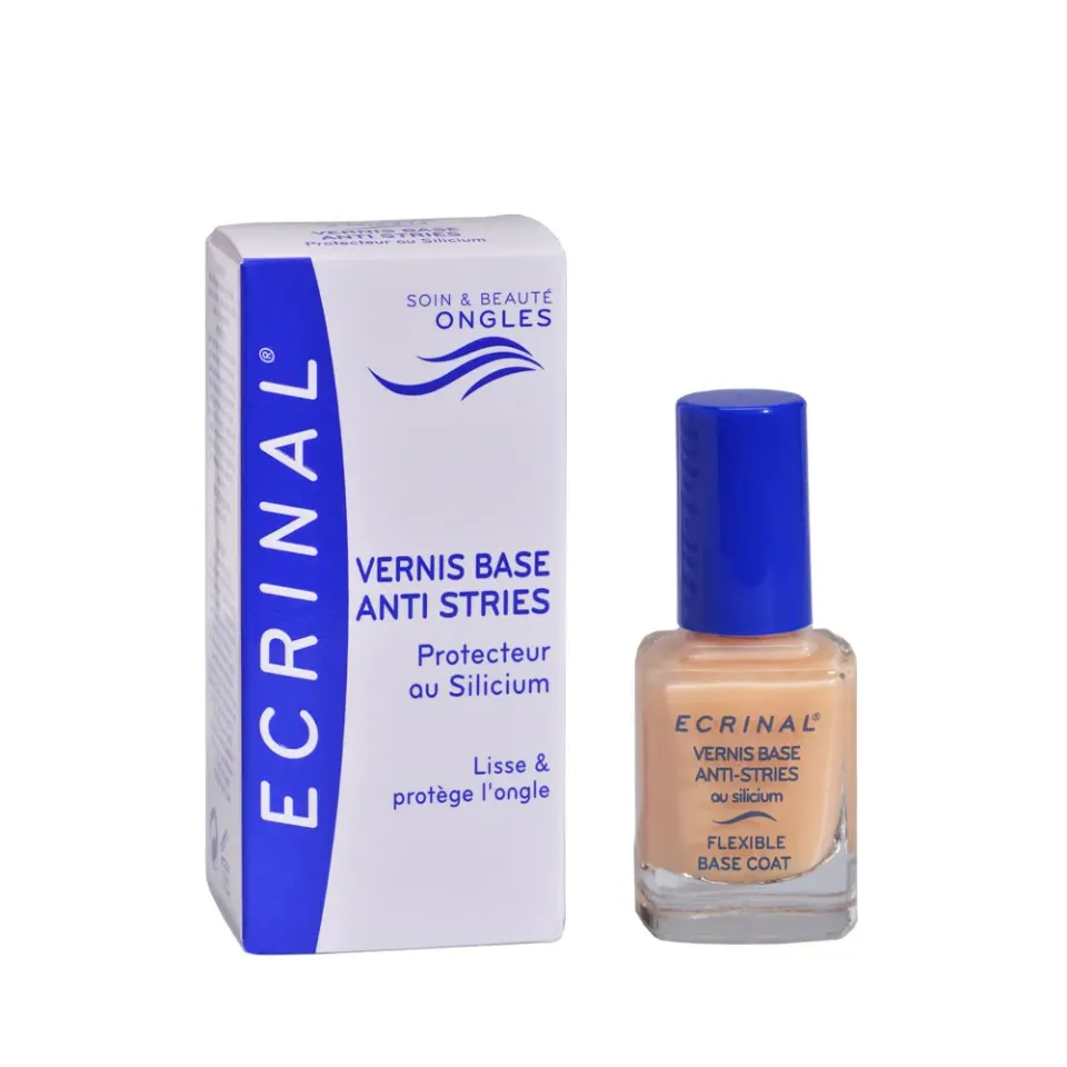 Ecrinal base levigante unghie protettiva