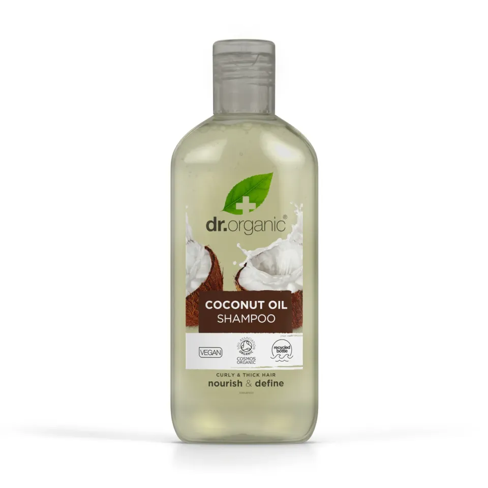 Dr Organic Coconut Shampoo Capelli 265ml Olio Cocco