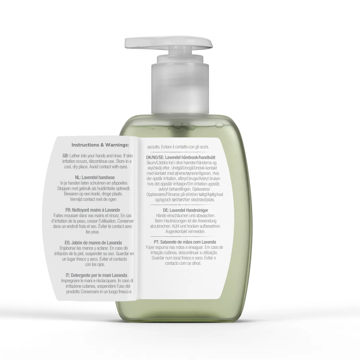 Dr Organic Lavender Hand Wash sapone 250ml mani