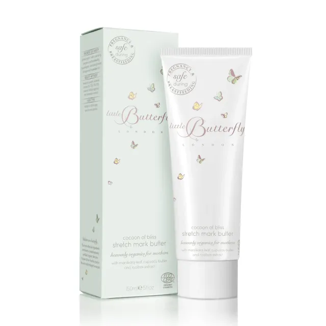Little Butterfly Cocoon of Bliss burro smagliature 150ml