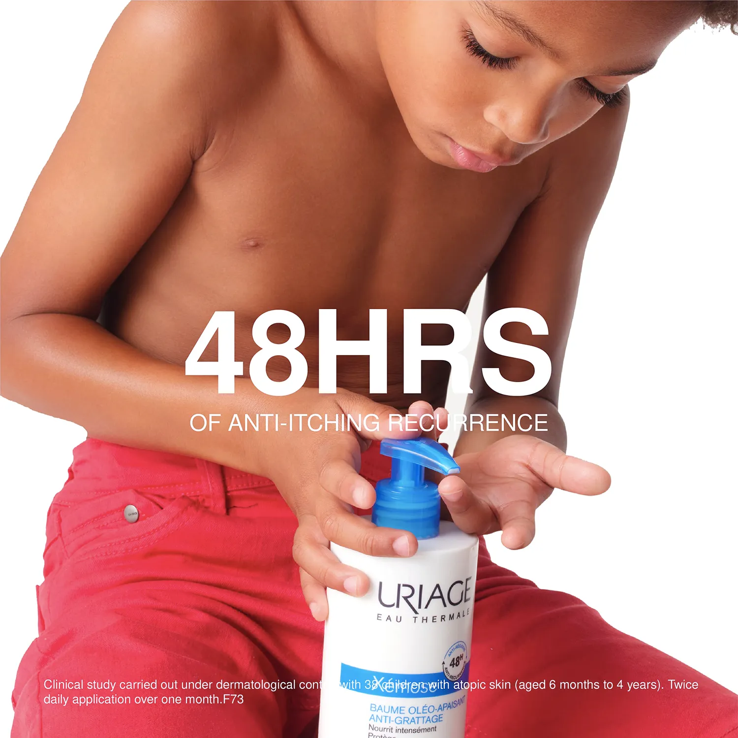 Uriage Xemose C8+ Balsamo Corpo Anti-Prurito Senza Profumo