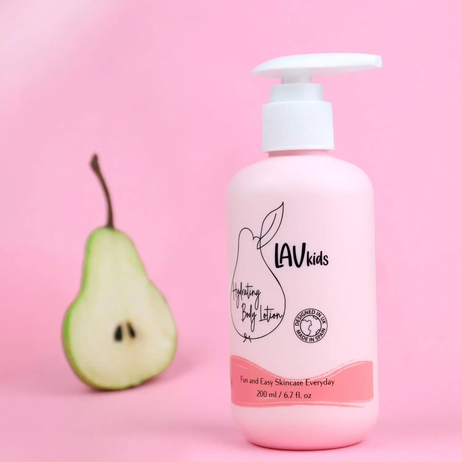 LavKids Delicate Body Lotion crema corpo camomilla 3pz