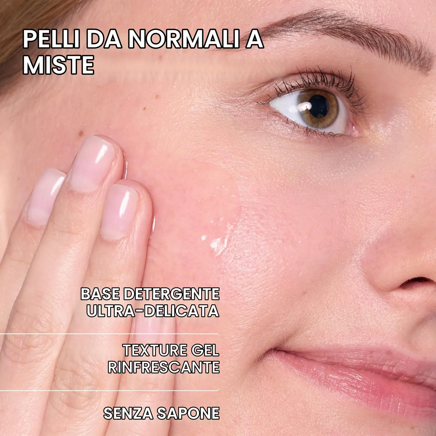 Uriage Gel Fresco Struccante Viso e Occhi 150ml Pelli Miste