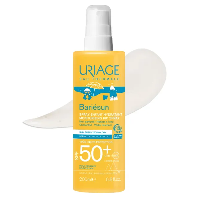 Uriage Bariésun Spray Solare Bambini SPF50+ Idratante
