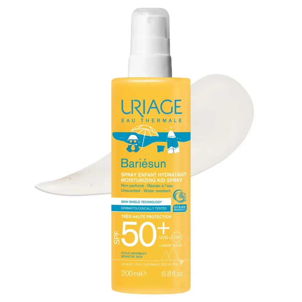 Uriage Bariésun Spray Solare Bambini SPF50+ Idratante