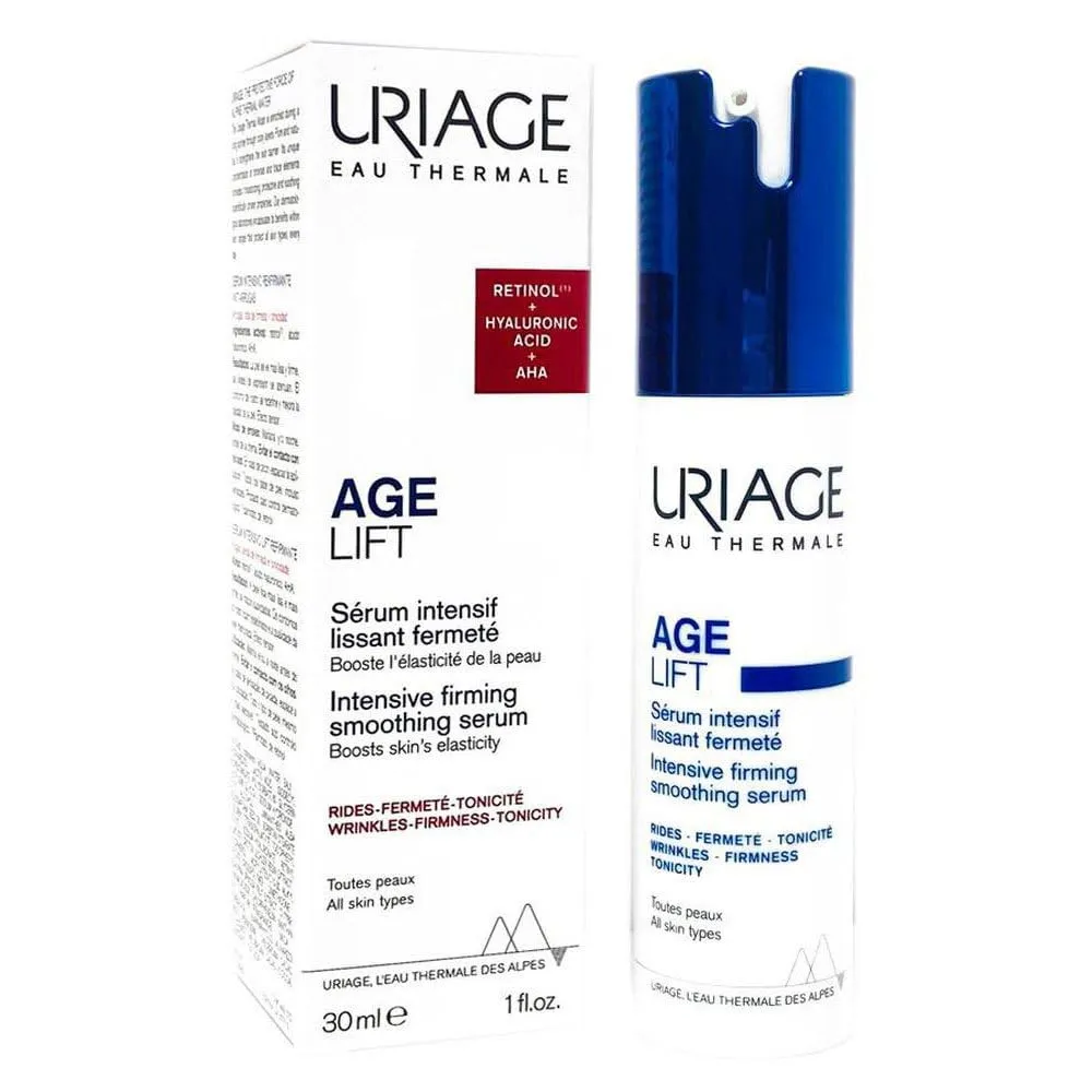 Uriage Age Lift Siero Viso Retinolo AHA Effetto Tensore