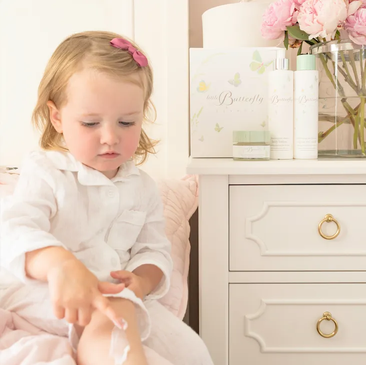 Little Butterfly Calming Dream Ritual set nanna bio