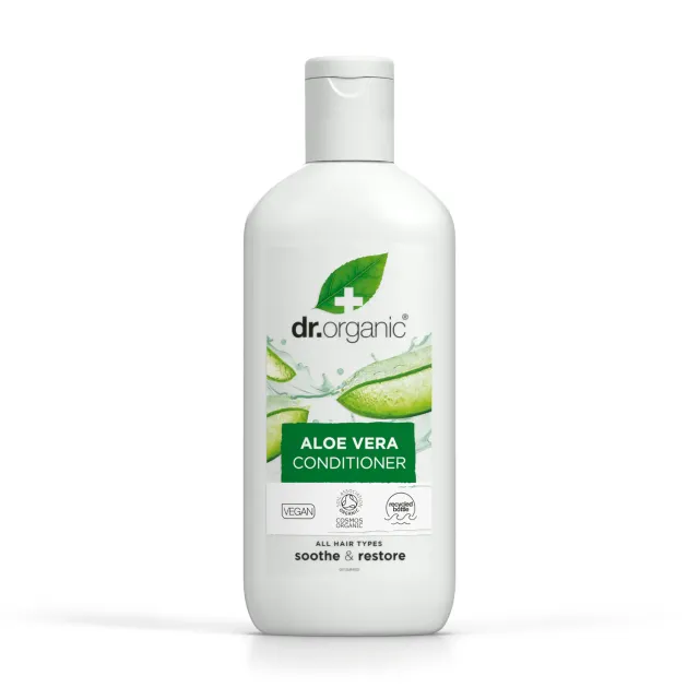 Dr Organic Aloe Vera balsamo capelli 265ml idratante