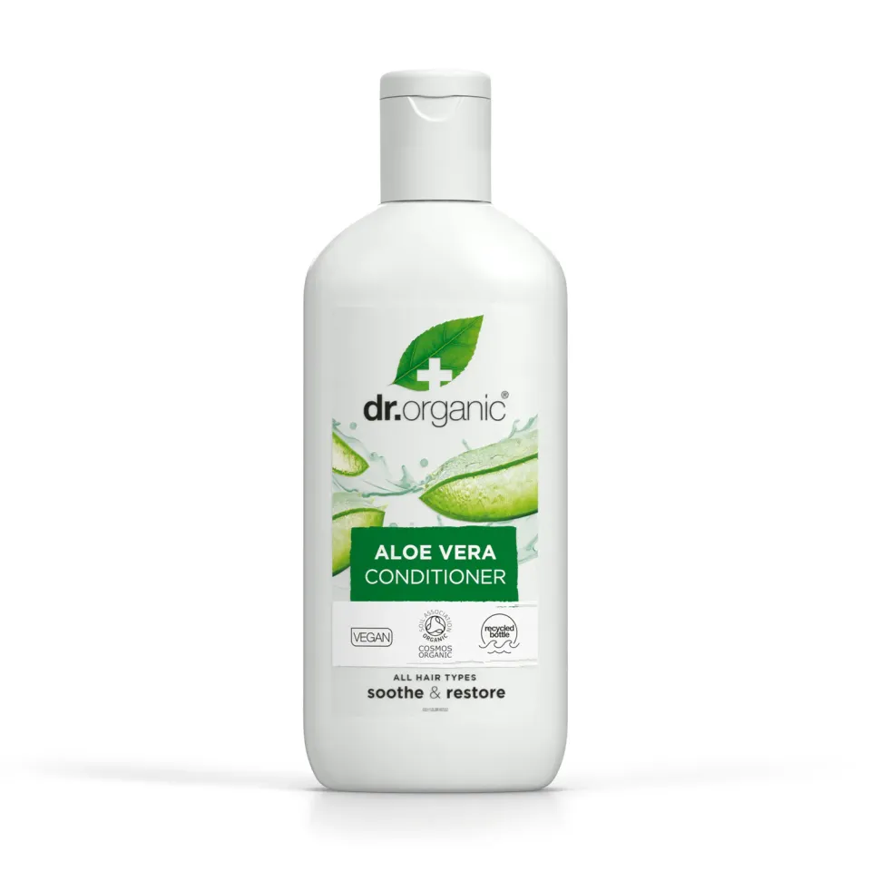 Dr Organic Aloe Vera balsamo capelli 265ml idratante