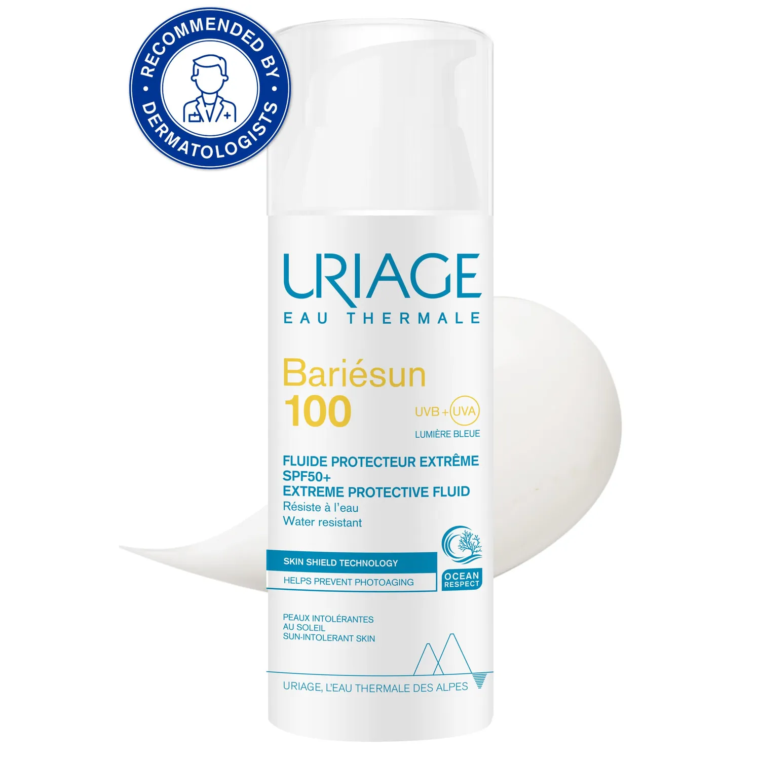 Uriage Bariésun 100 Fluido Viso SPF50+ non profumato