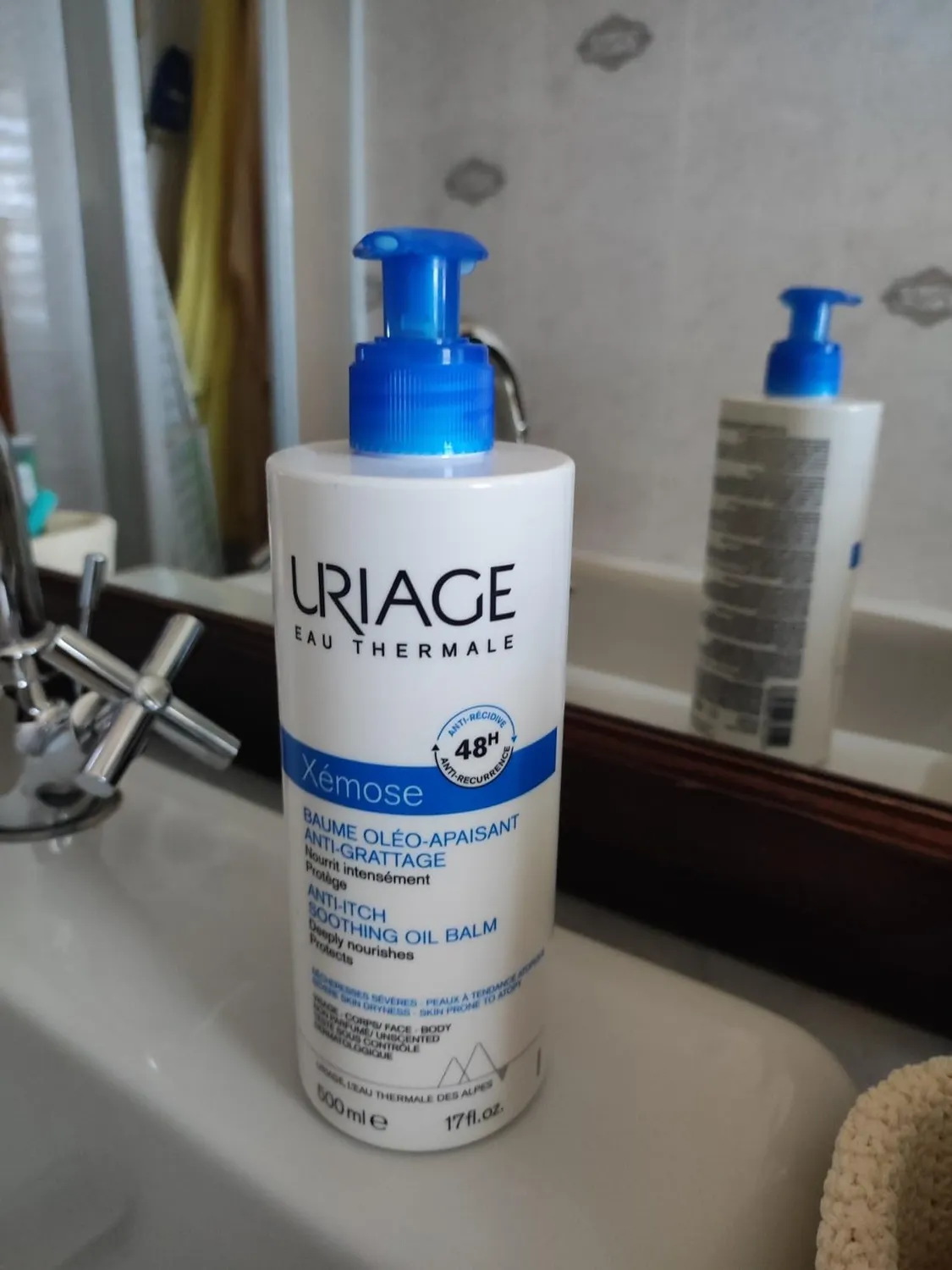 Uriage Xémose balsamo corpo anti-prurito senza profumo