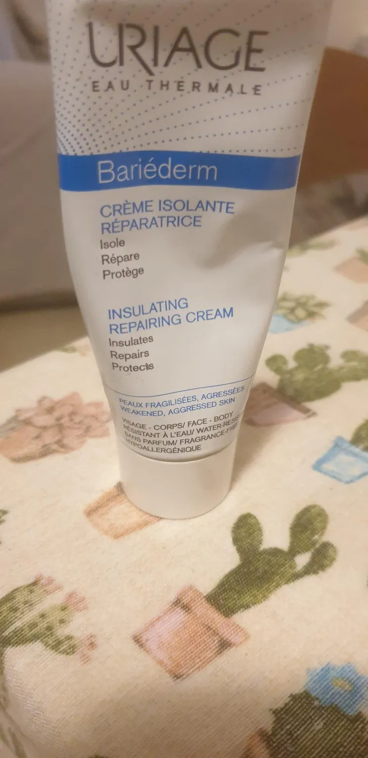 Uriage Bariéderm Crema Isolante Riparatrice 75 ml
