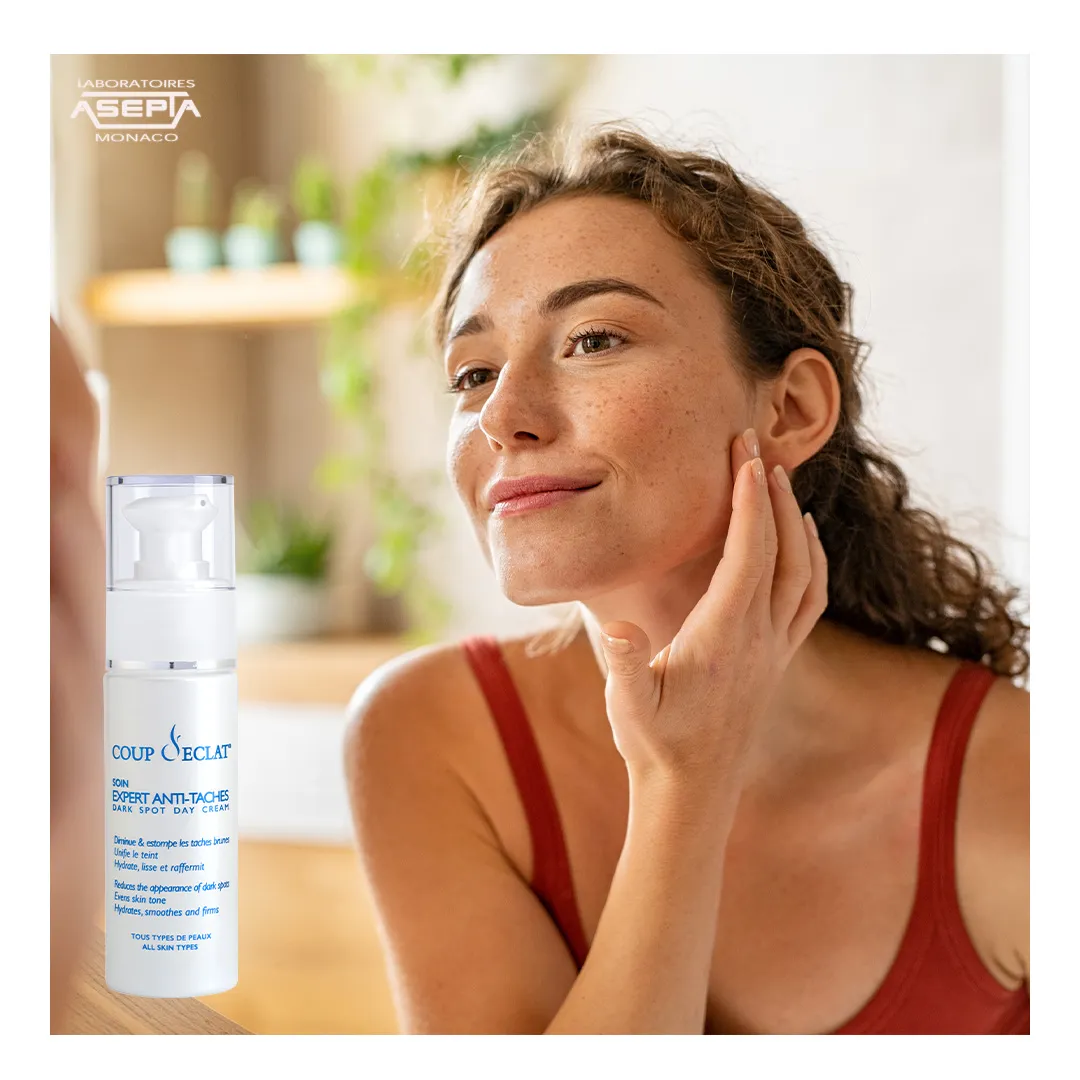 Coup d’Eclat Crema Esperta Anti-Macchie viso uniformante
